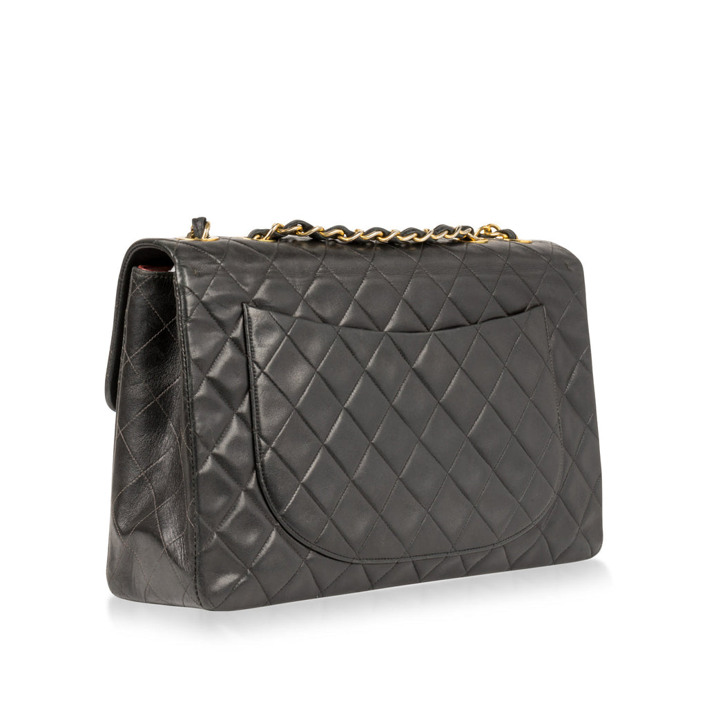 Chanel Vintage Classic Maxi Flap Bag