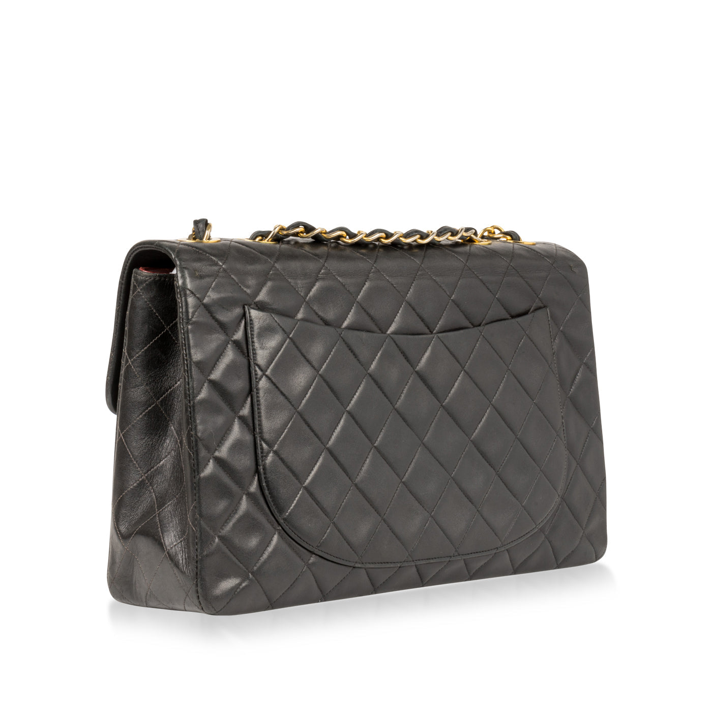 Chanel Vintage Classic Maxi Flap Bag