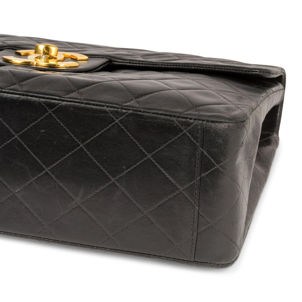 Chanel Vintage Classic Maxi Flap Bag