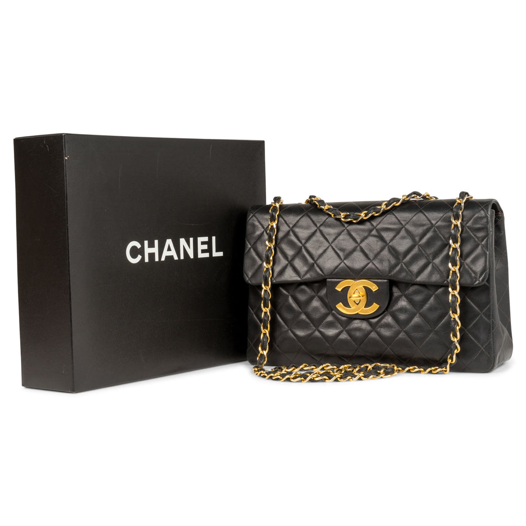 Chanel Vintage Classic Maxi Flap Bag