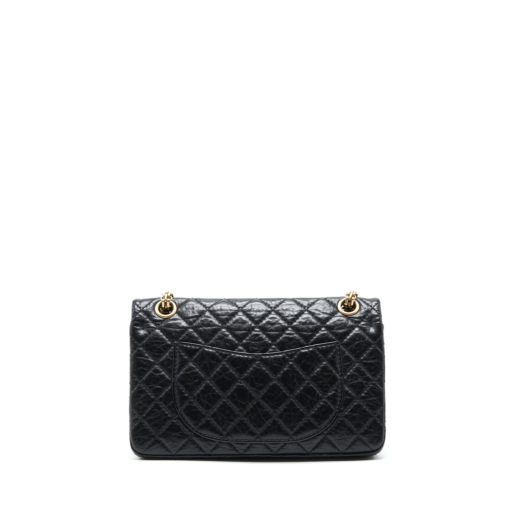 Chanel Small reissue 2.55 Handbag black