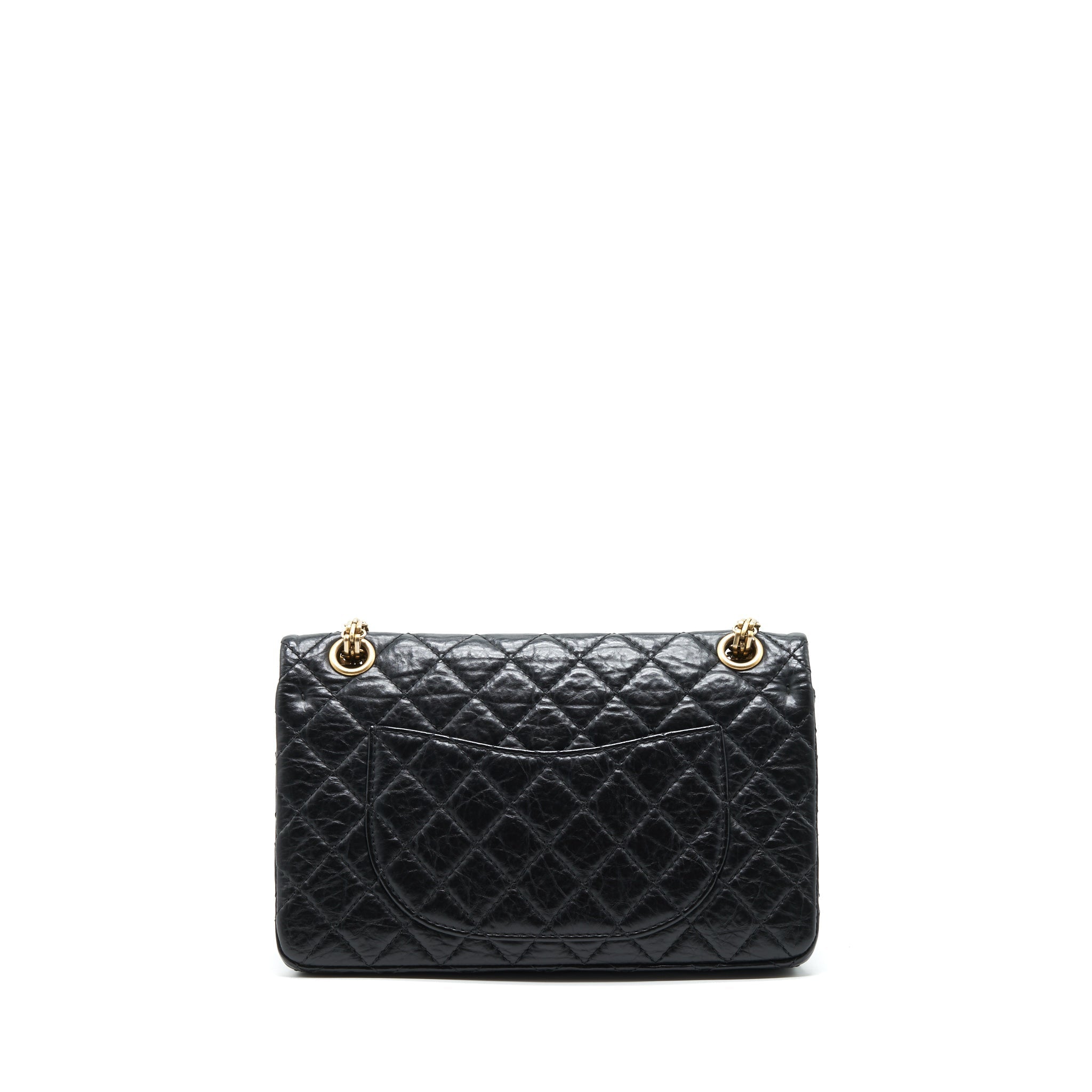 Chanel Small reissue 2.55 Handbag black