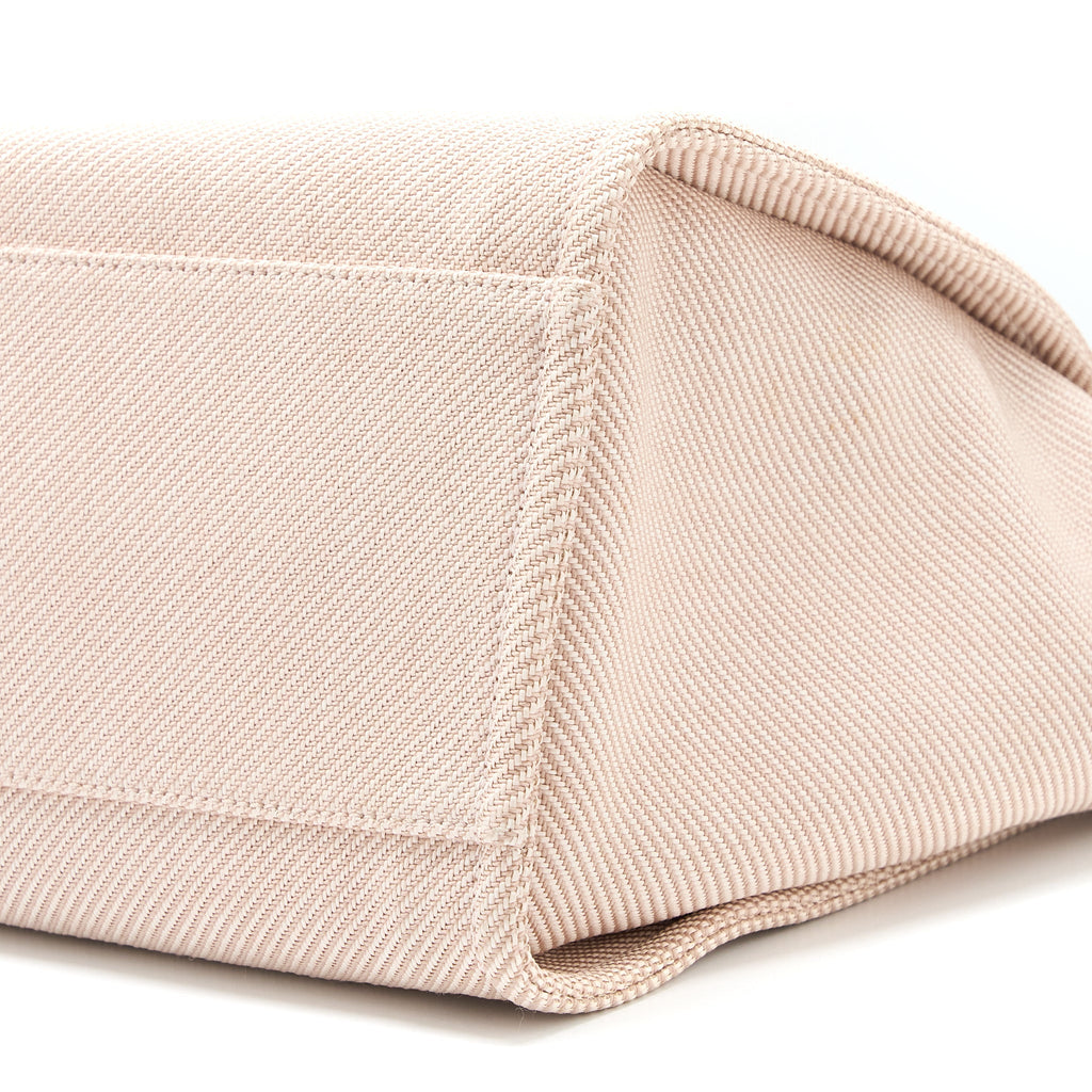 Chanel Deauville Tote Bag Fabric Light Pink L