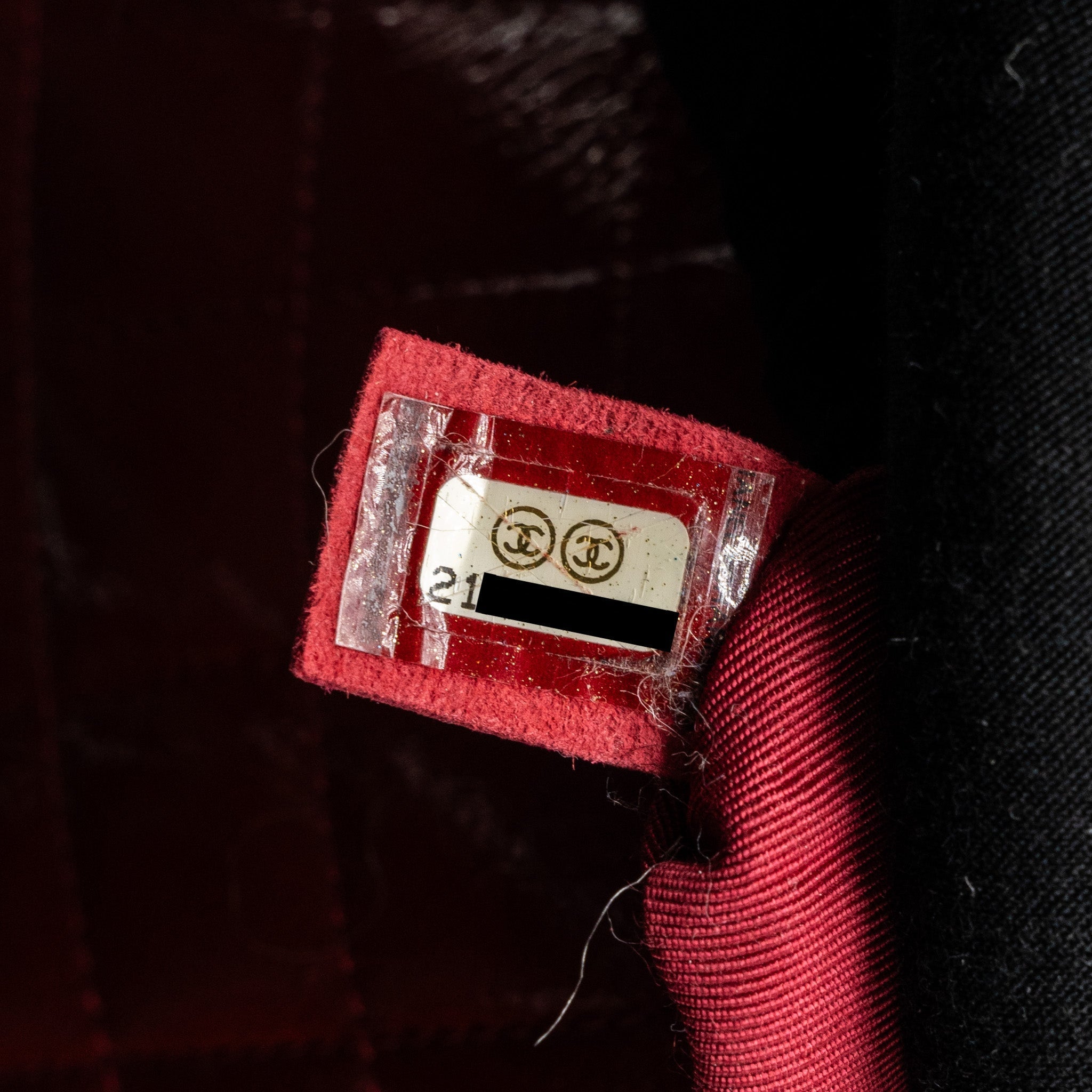 Chanel Seasonal Flap Bag Patent Goatskin/Lambskin Red