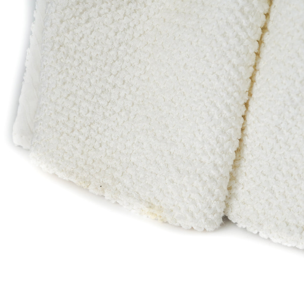 Chanel Short Jacket White 38