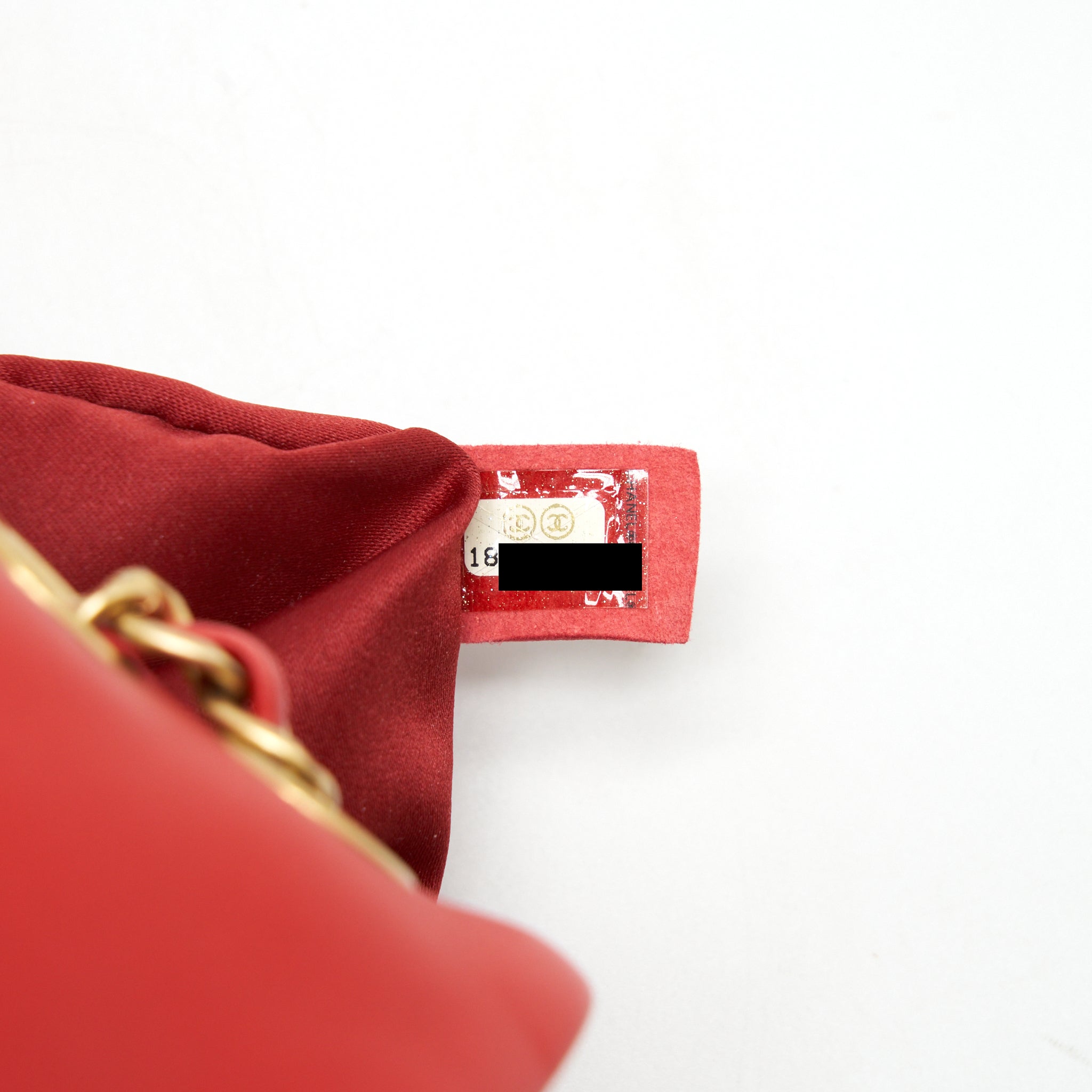 Chanel Now and For ever Cruise Seasonal Lambskin Red