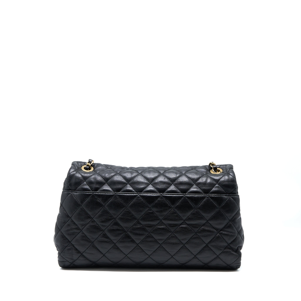 Chanel Quilted Seasonal Flap Bag Black