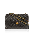 Chanel Double-sided Vintage Jumbo Flap Bag
