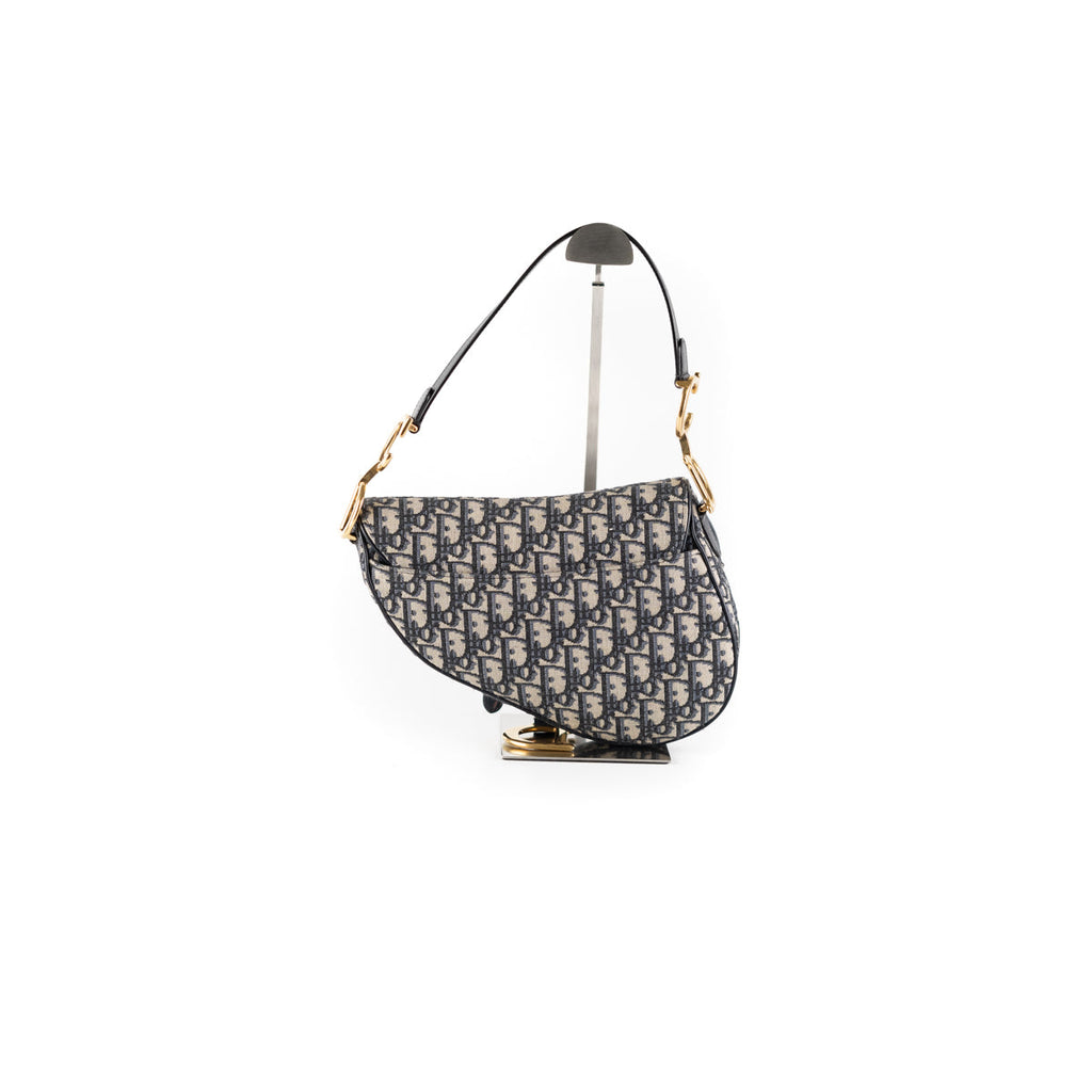 Dior Saddle Bag Oblique
