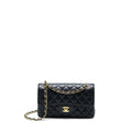 Chanel Small Classic Double Flap Bag Caviar Black