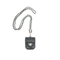 Chanel AirPods Case With Chain Caviar Black