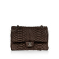 Chanel Classic Flap Bag - Python