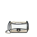 Chanel Sand By The Sea Flap Bag PVC/ Lambskin L