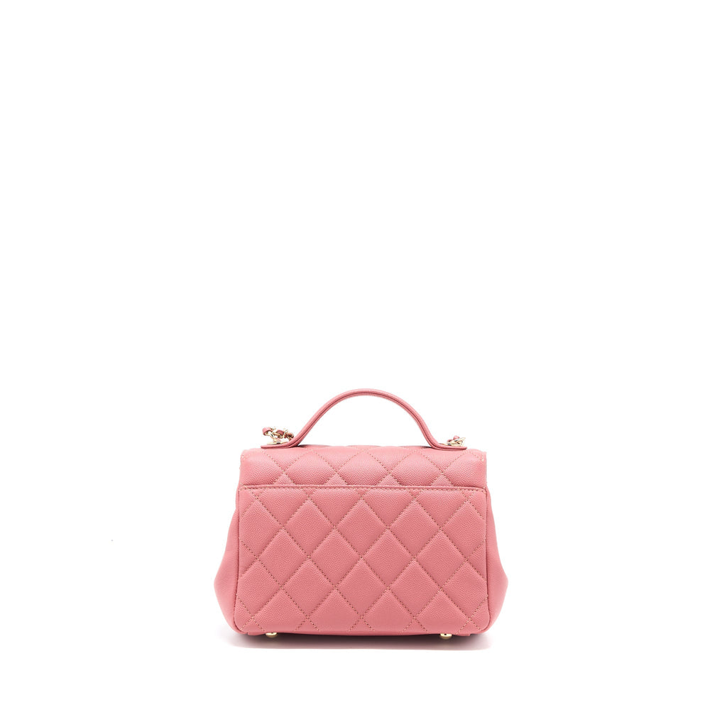 Chanel Small Business Affinity Caviar Pink L