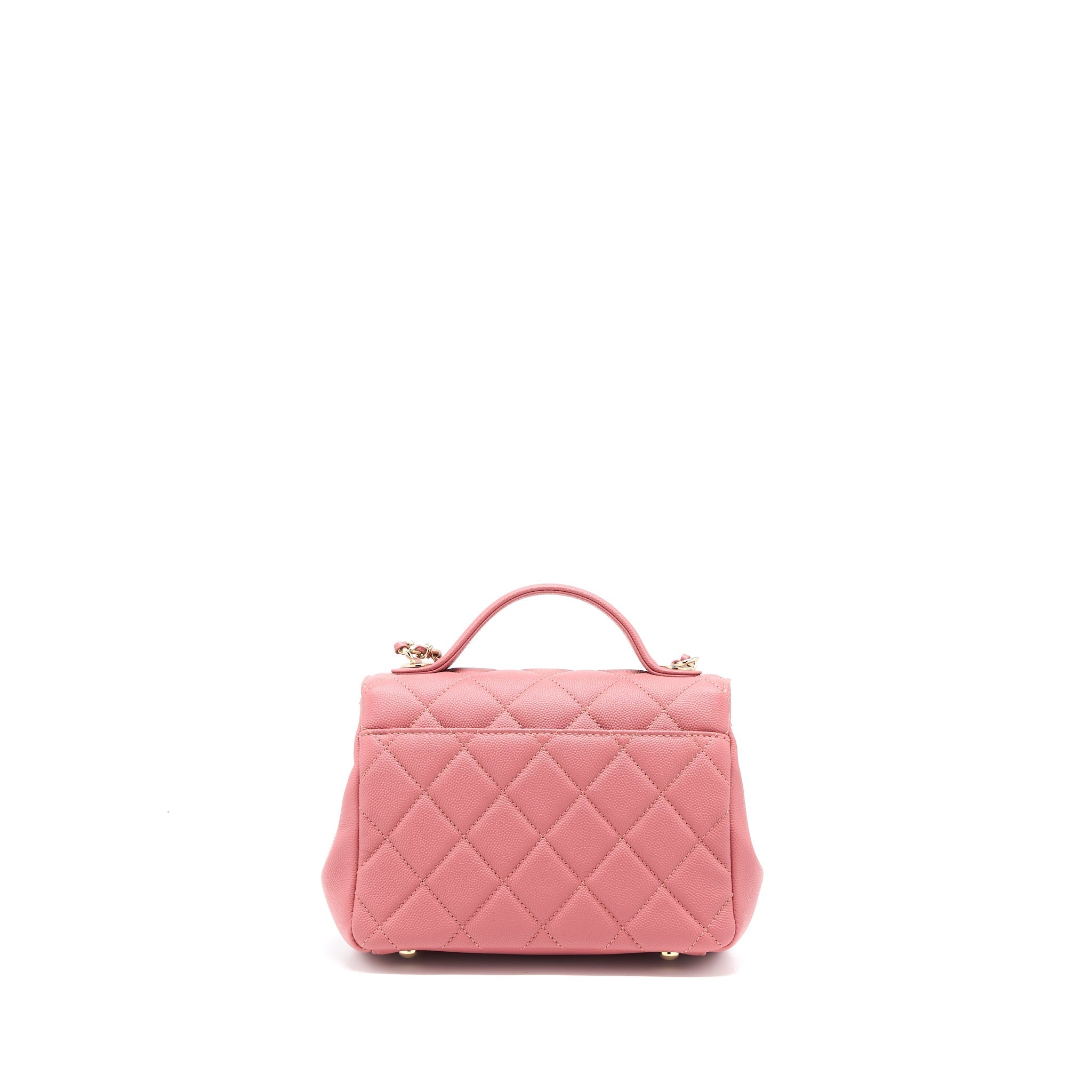 Chanel Small Business Affinity Caviar Pink L