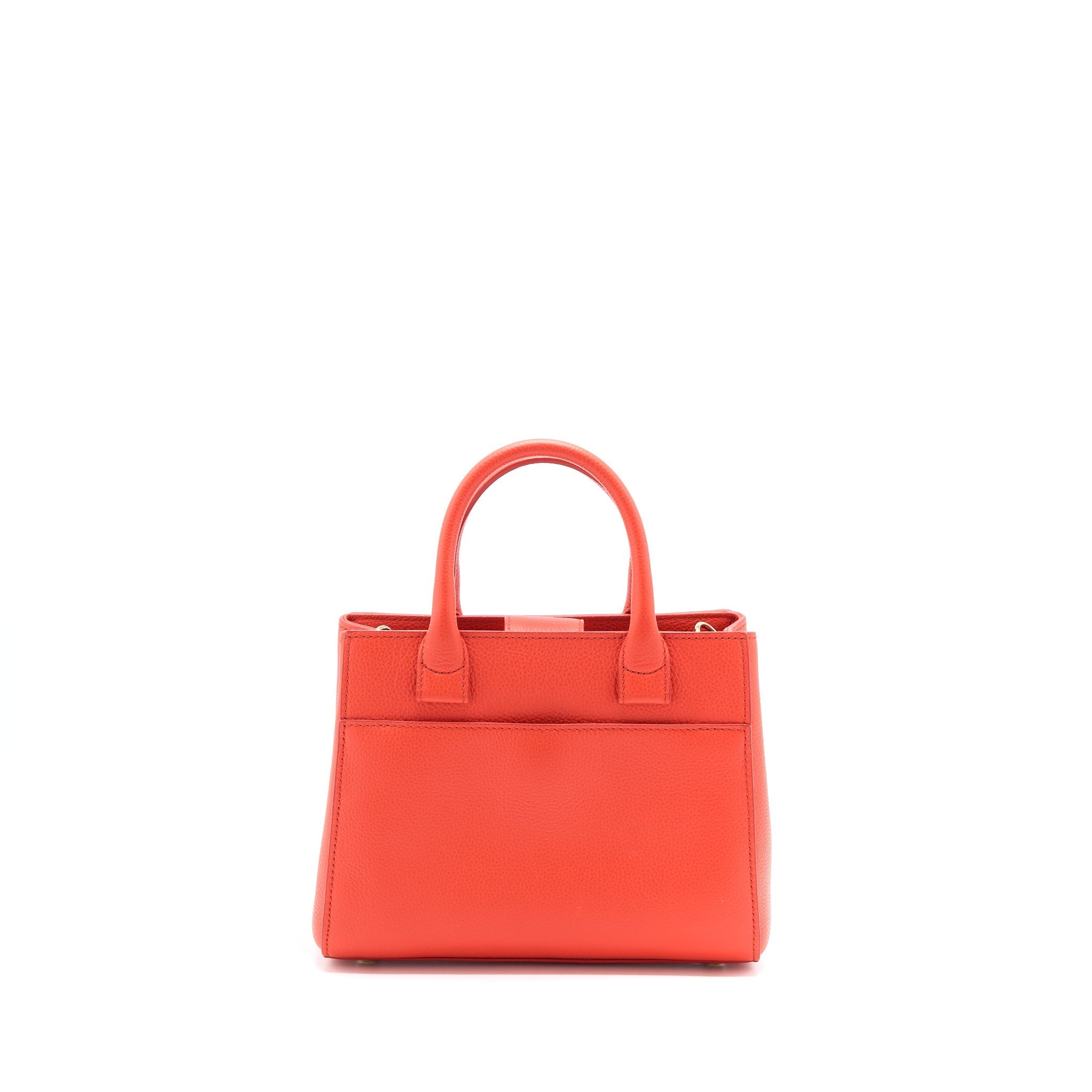 Chanel Neo Executive mini Tote Calfskin Red