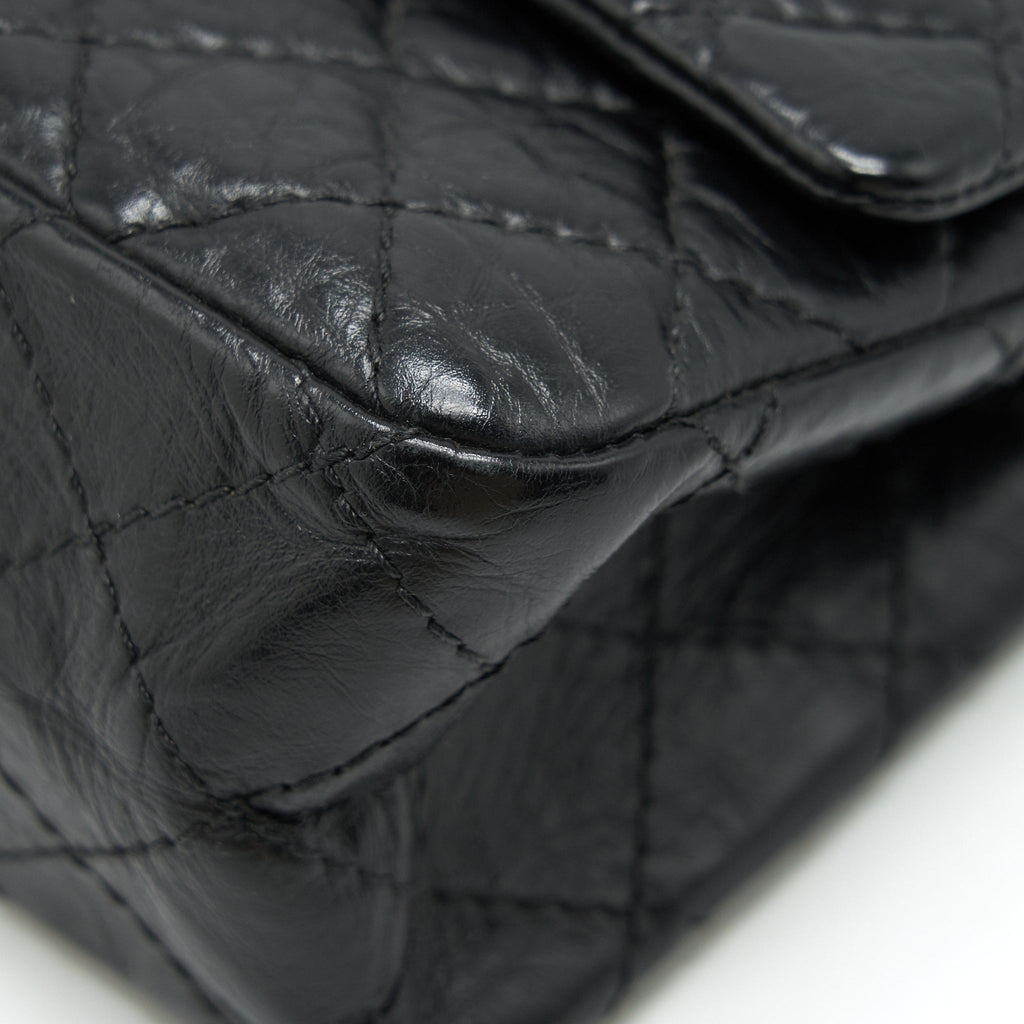 Chanel Small reissue 2.55 Handbag black
