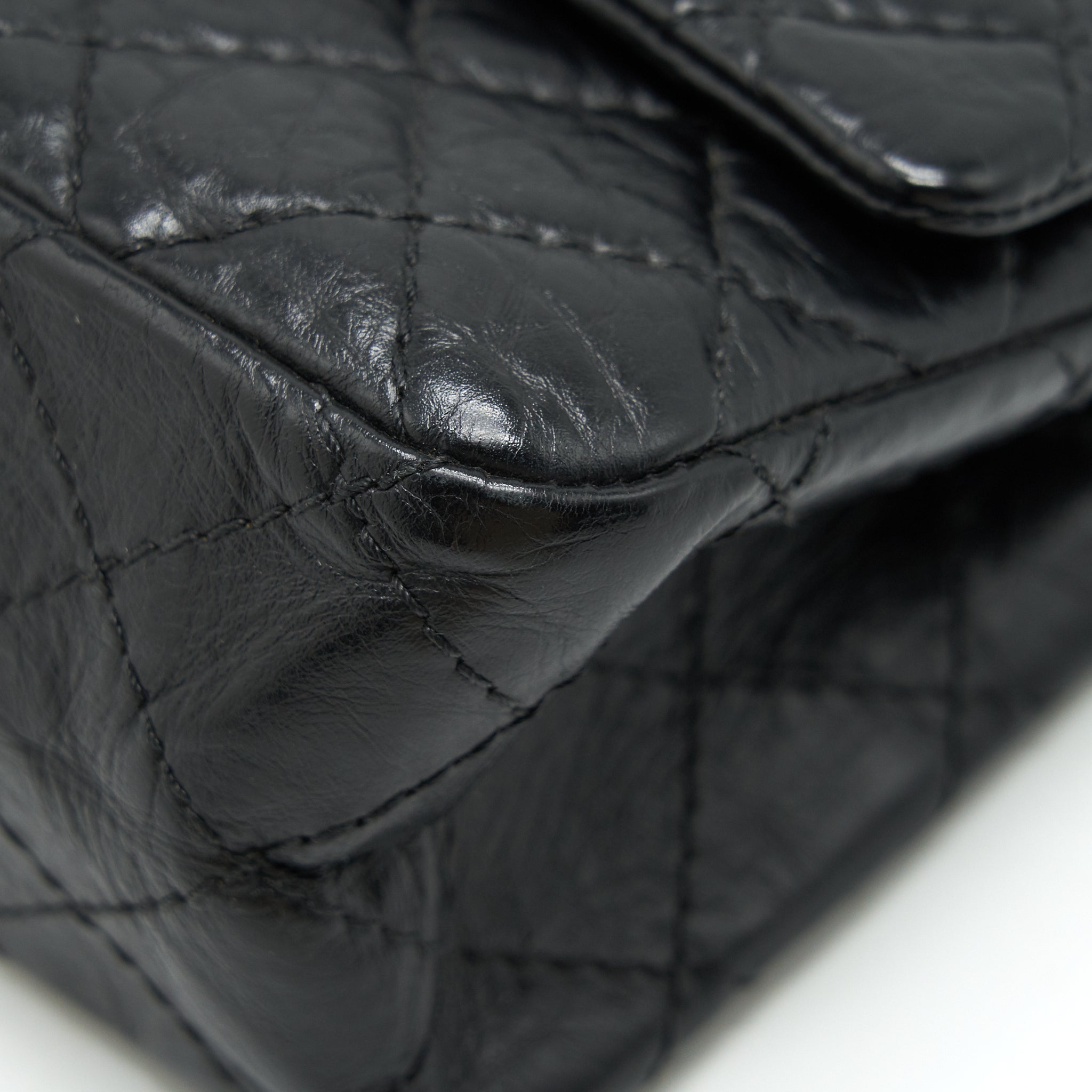 Chanel Small reissue 2.55 Handbag black