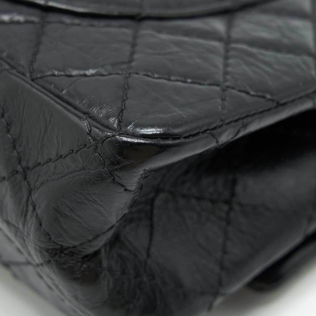 Chanel Small reissue 2.55 Handbag black