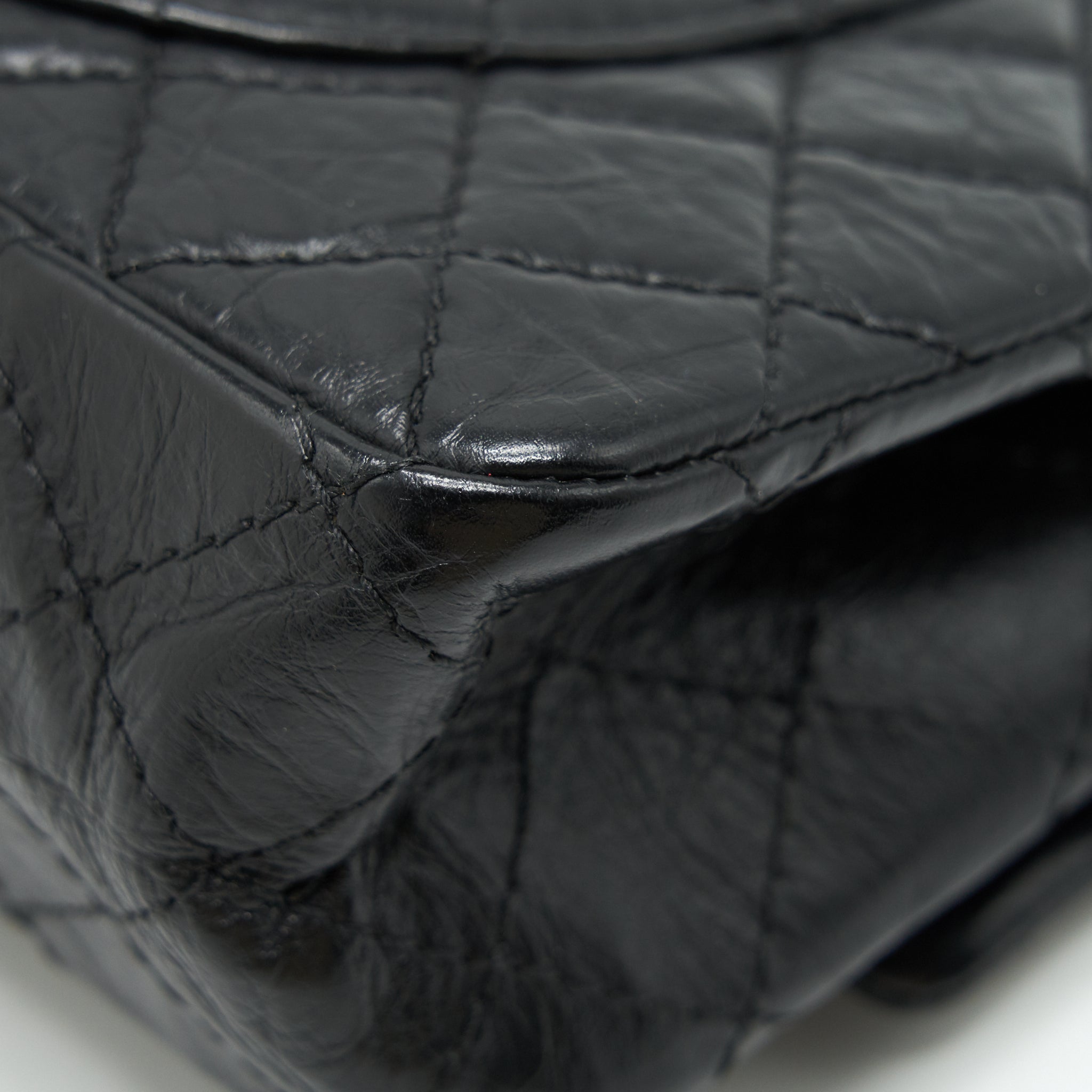 Chanel Small reissue 2.55 Handbag black