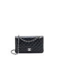 Chanel Medium Classic Double Flap Bag Lambskin Black
