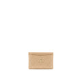 Chanel Classic Card Holder Caviar Dark Beige
