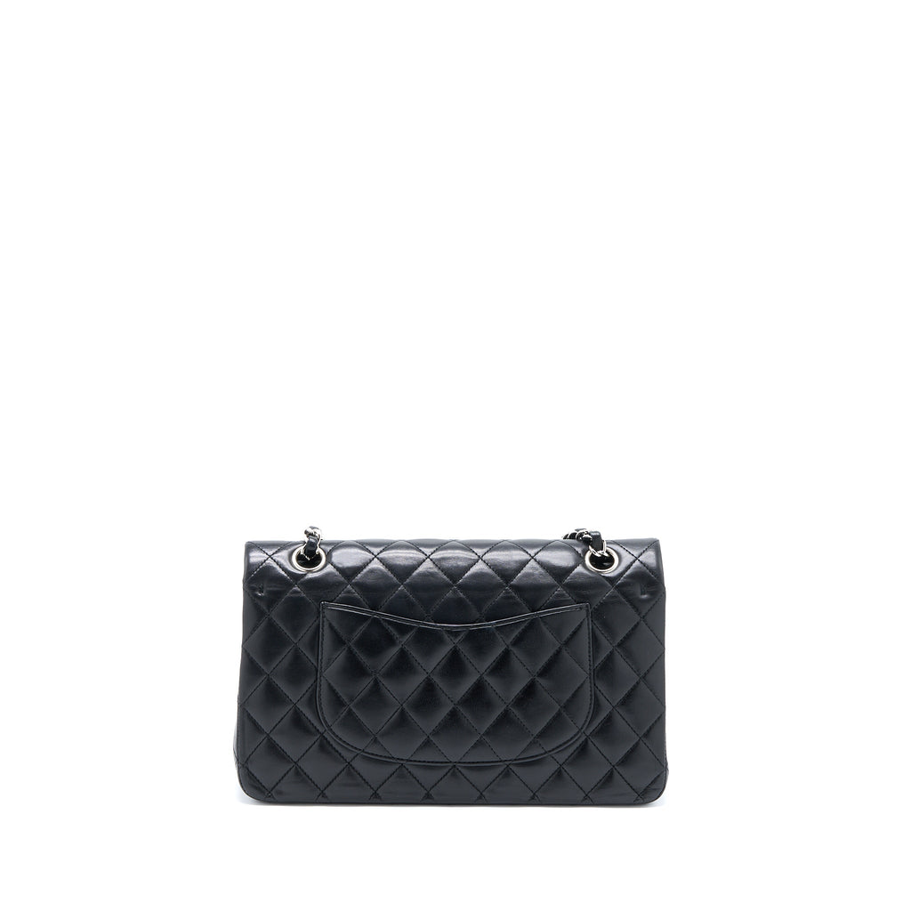 Chanel Medium Classic Double Flap Bag Lambskin Black