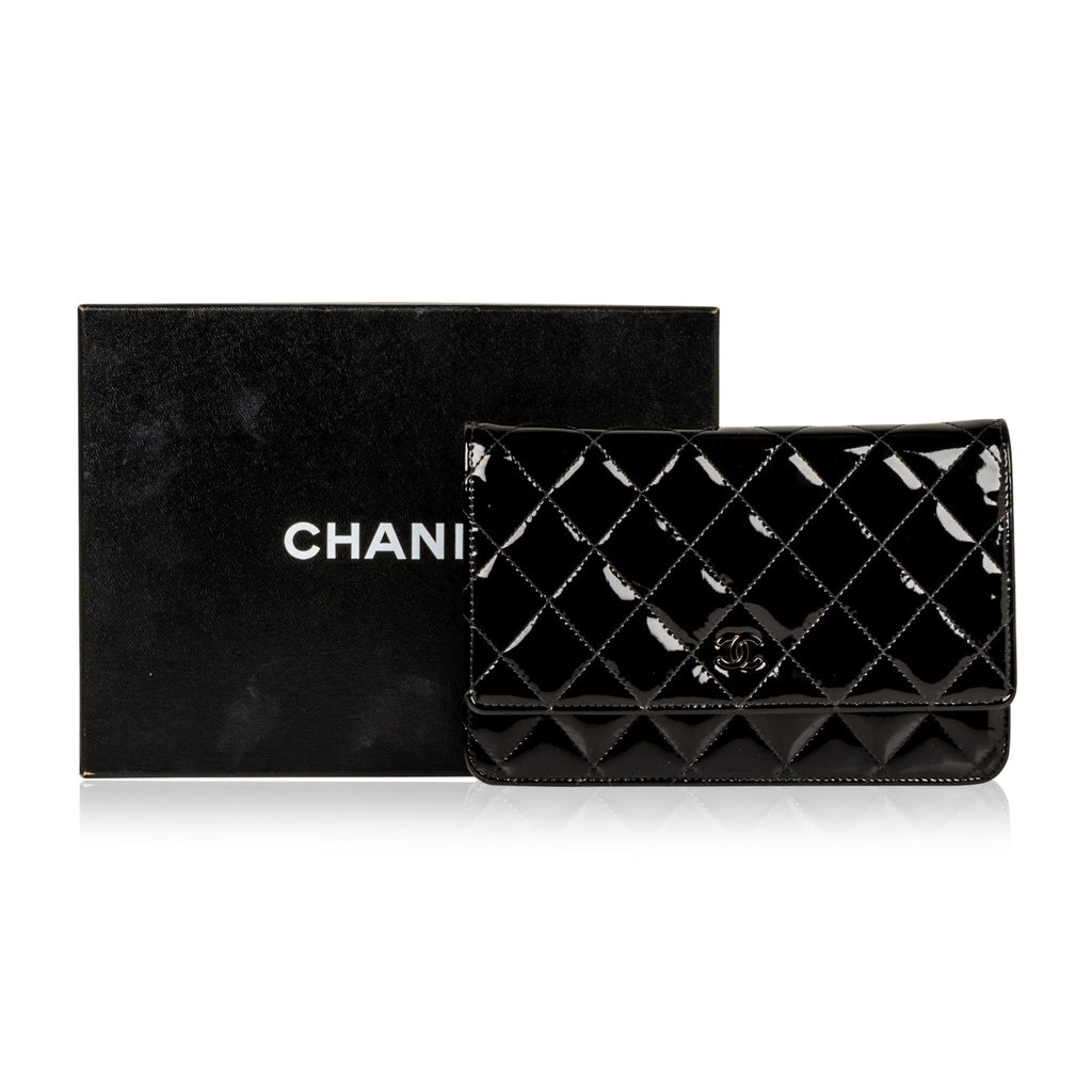 Chanel Wallet on Chain Patent