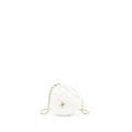 Chanel Small Heart Bag Lambskin White L