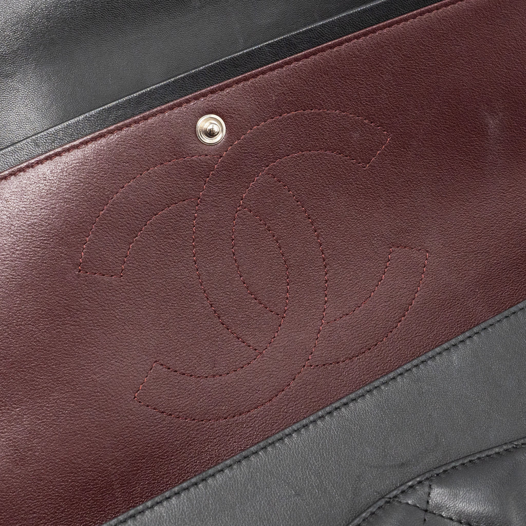 Chanel Jumbo Classic Double Flap Lambskin Black