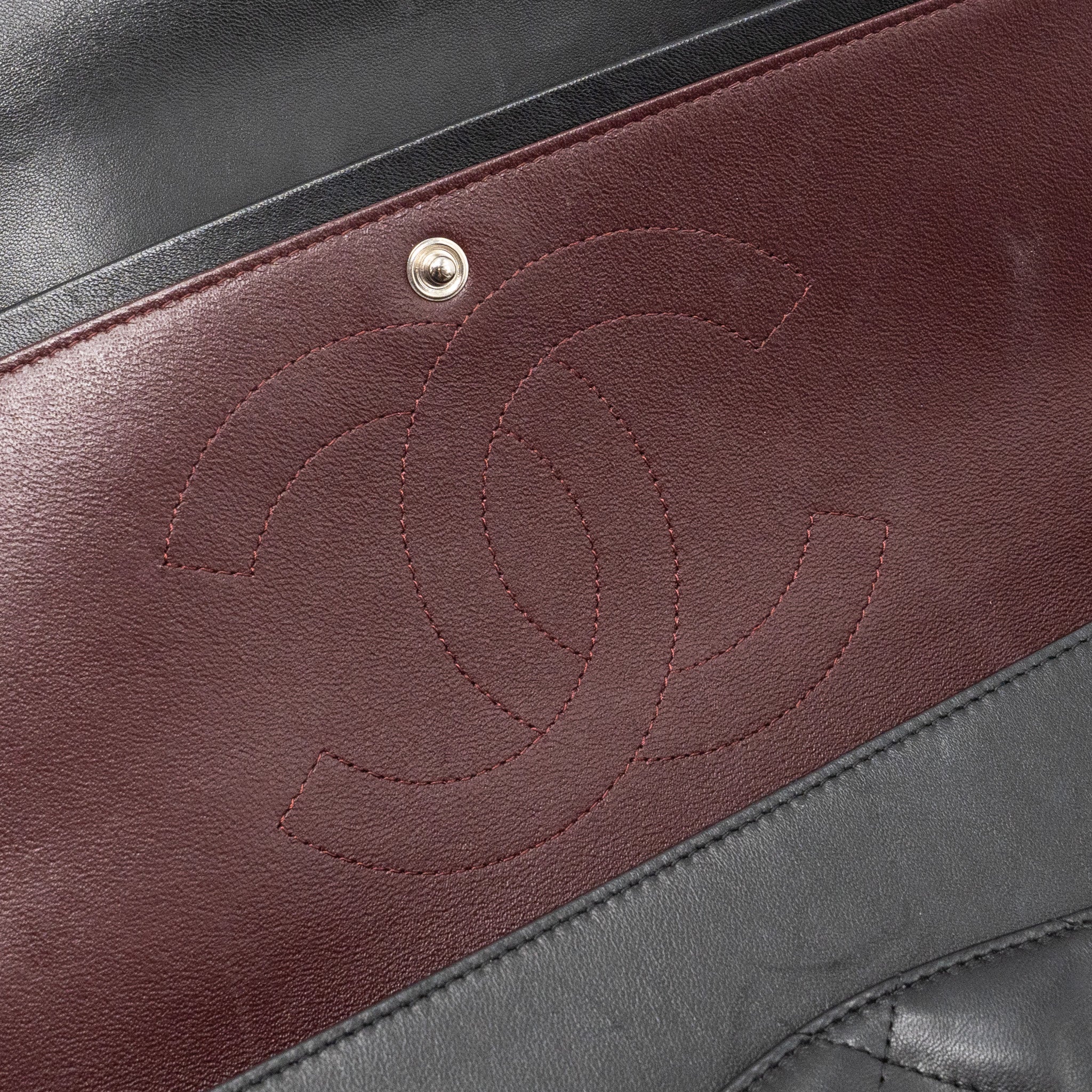 Chanel Jumbo Classic Double Flap Lambskin Black