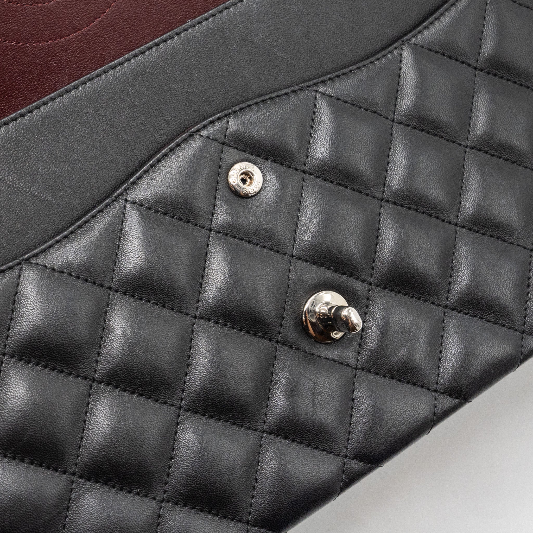 Chanel Jumbo Classic Double Flap Lambskin Black