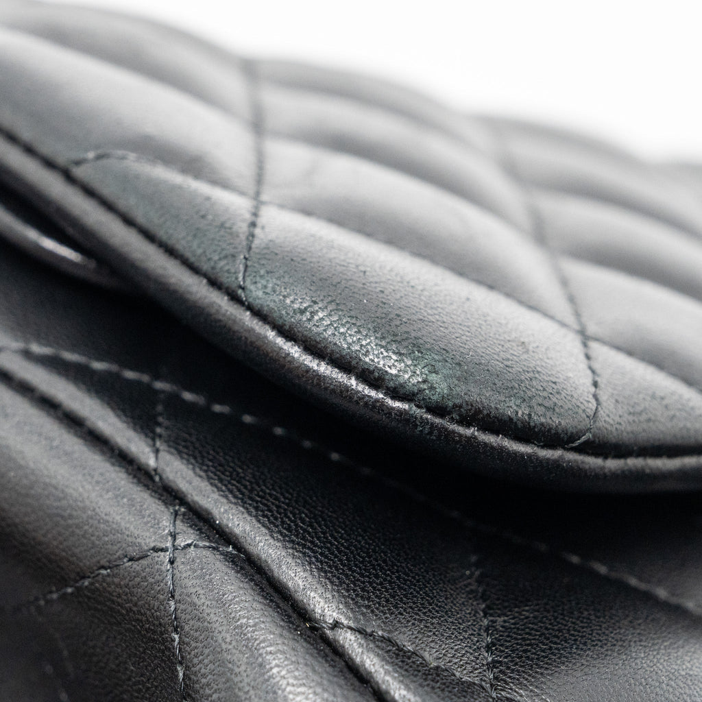 Chanel Jumbo Classic Double Flap Lambskin Black