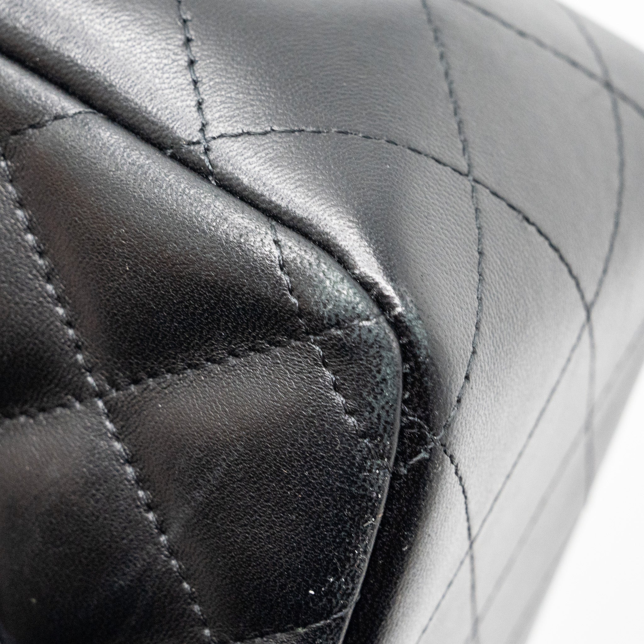 Chanel Jumbo Classic Double Flap Lambskin Black