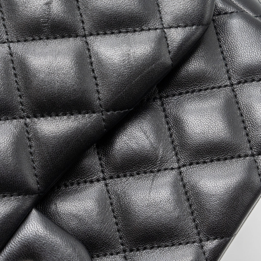 Chanel Jumbo Classic Double Flap Lambskin Black