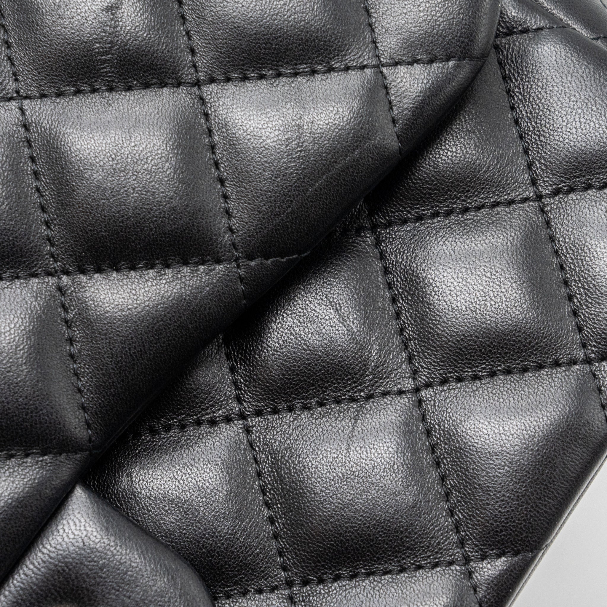 Chanel Jumbo Classic Double Flap Lambskin Black
