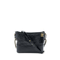 Chanel New Medium Gabrielle Hobo Bag Aged Smooth Calfskin Multicolour Hardware