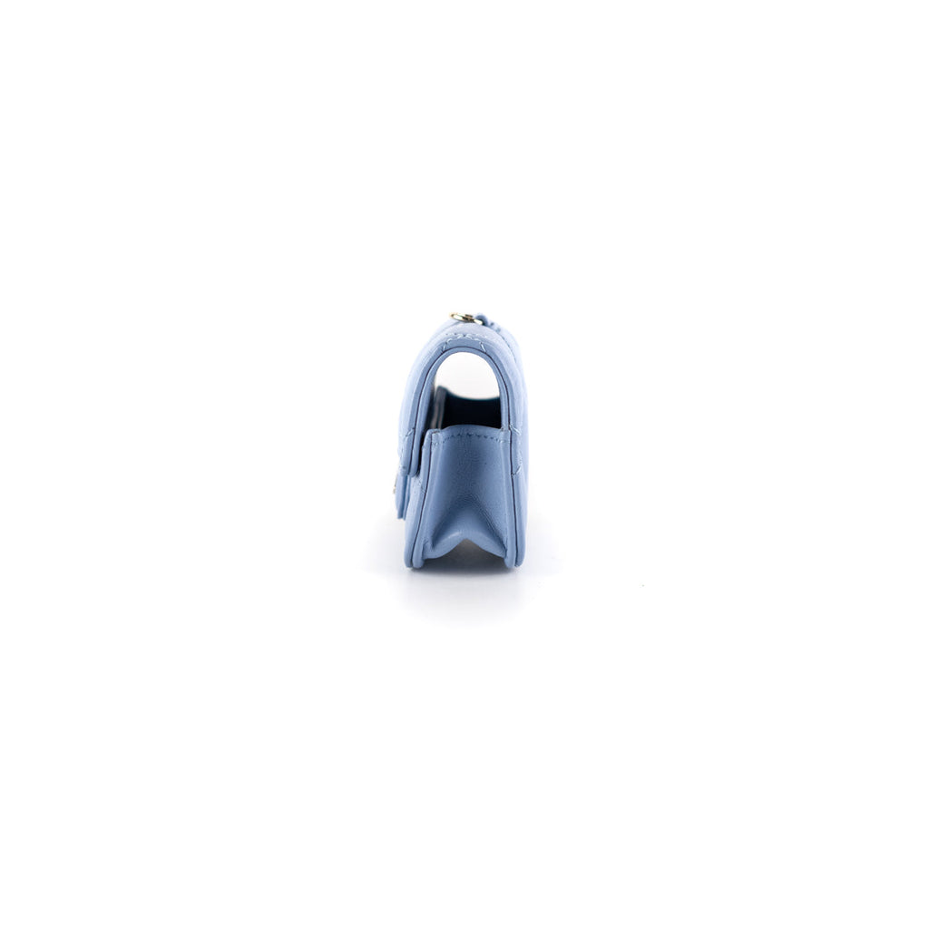 Chanel AirPods Case Blue