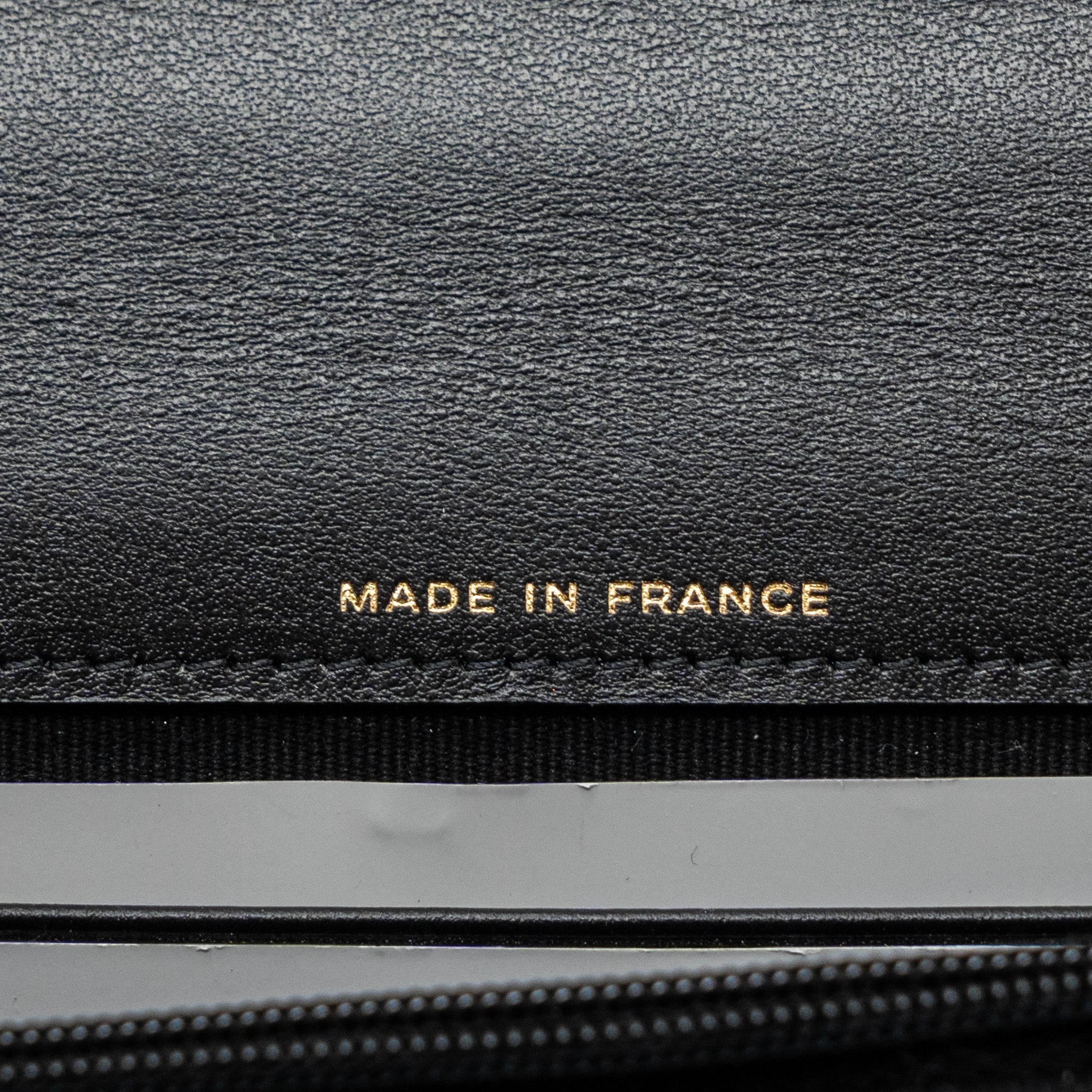 Chanel 23s Wallet On Chain with bag Charm Caviar Black (Microchip)