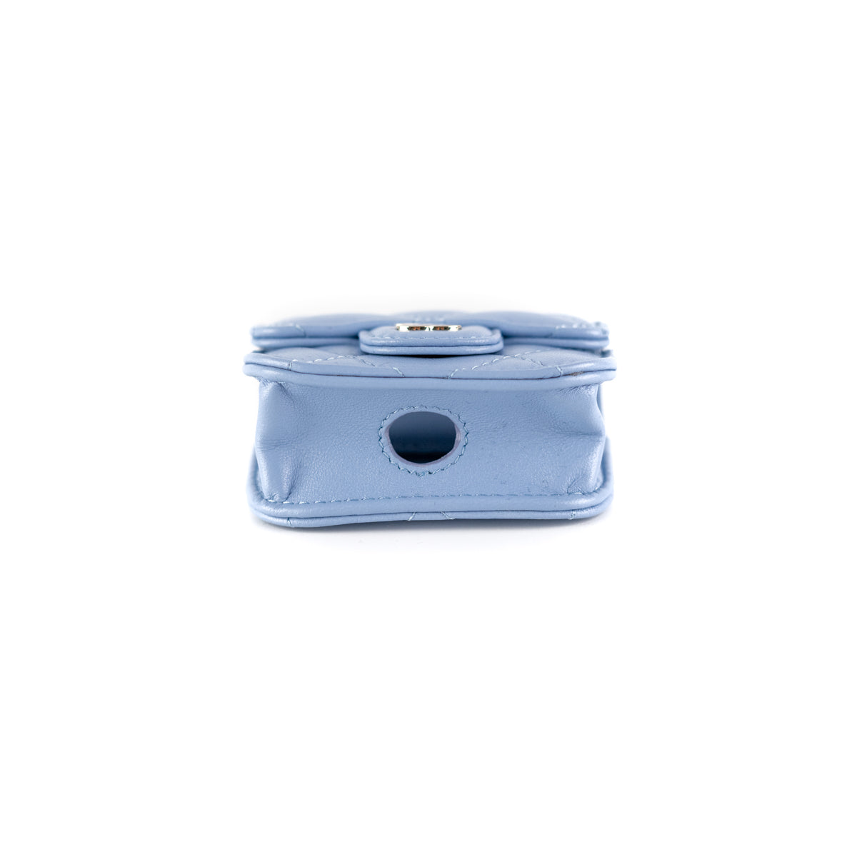 Chanel AirPods Case Blue