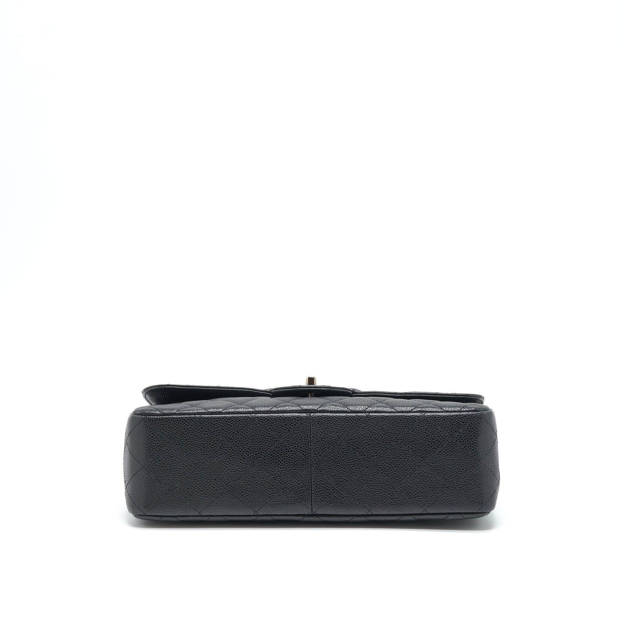 Chanel Jumbo Single Flap Bag Caviar Black