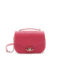 Chanel Seasonal Messenger Crossbody Bag Caviar Pink L