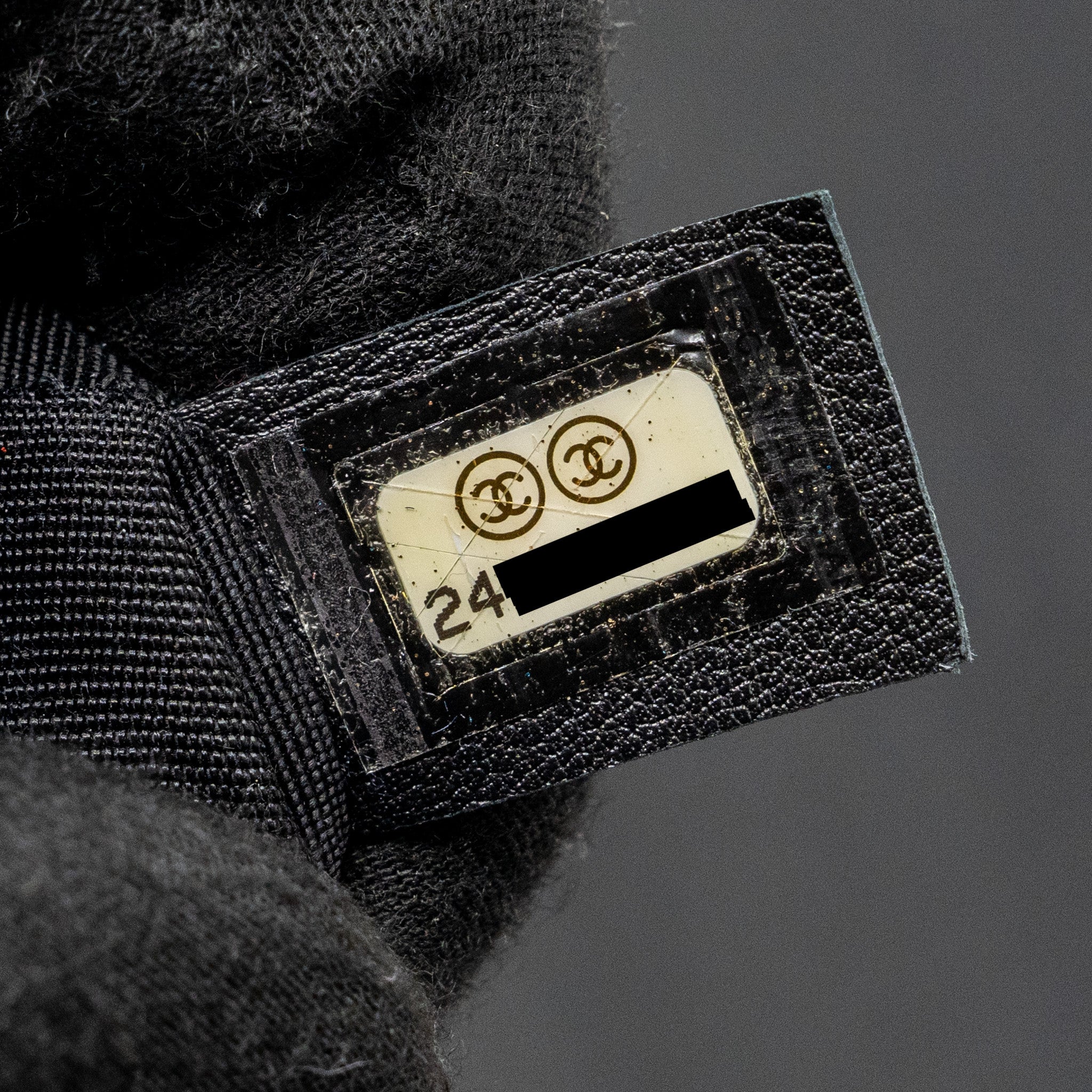 Chanel medium boy bag smooth calfskin black
