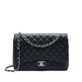 Chanel Maxi Flap Bag Caviar  Black