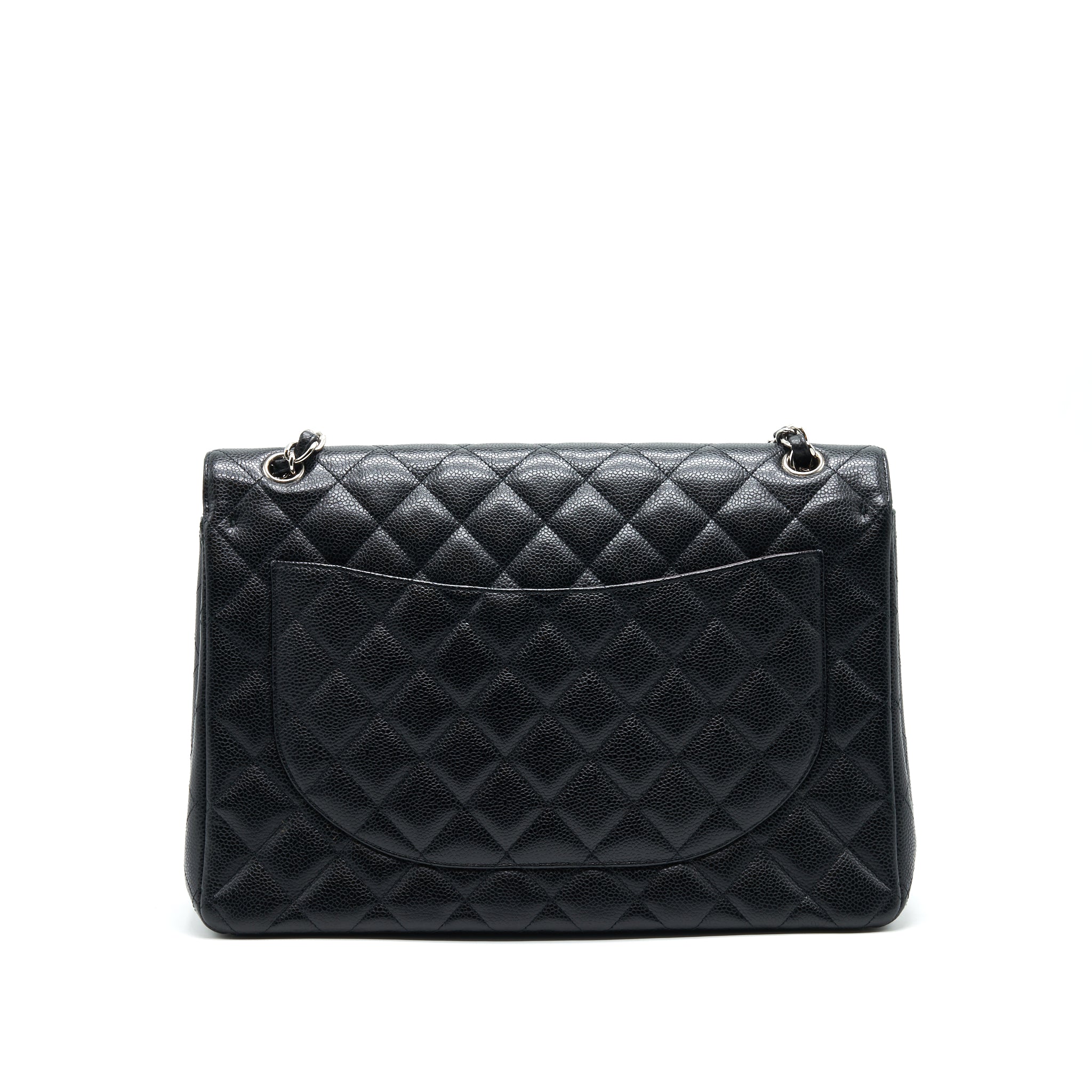 Chanel Maxi Flap Bag Caviar  Black