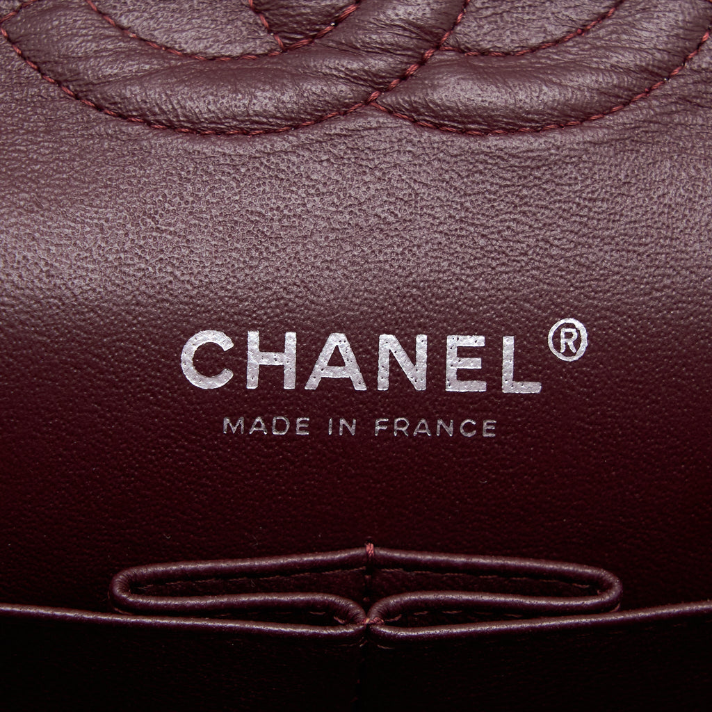 Chanel Medium Classic Double Flap Bag Lambskin Black