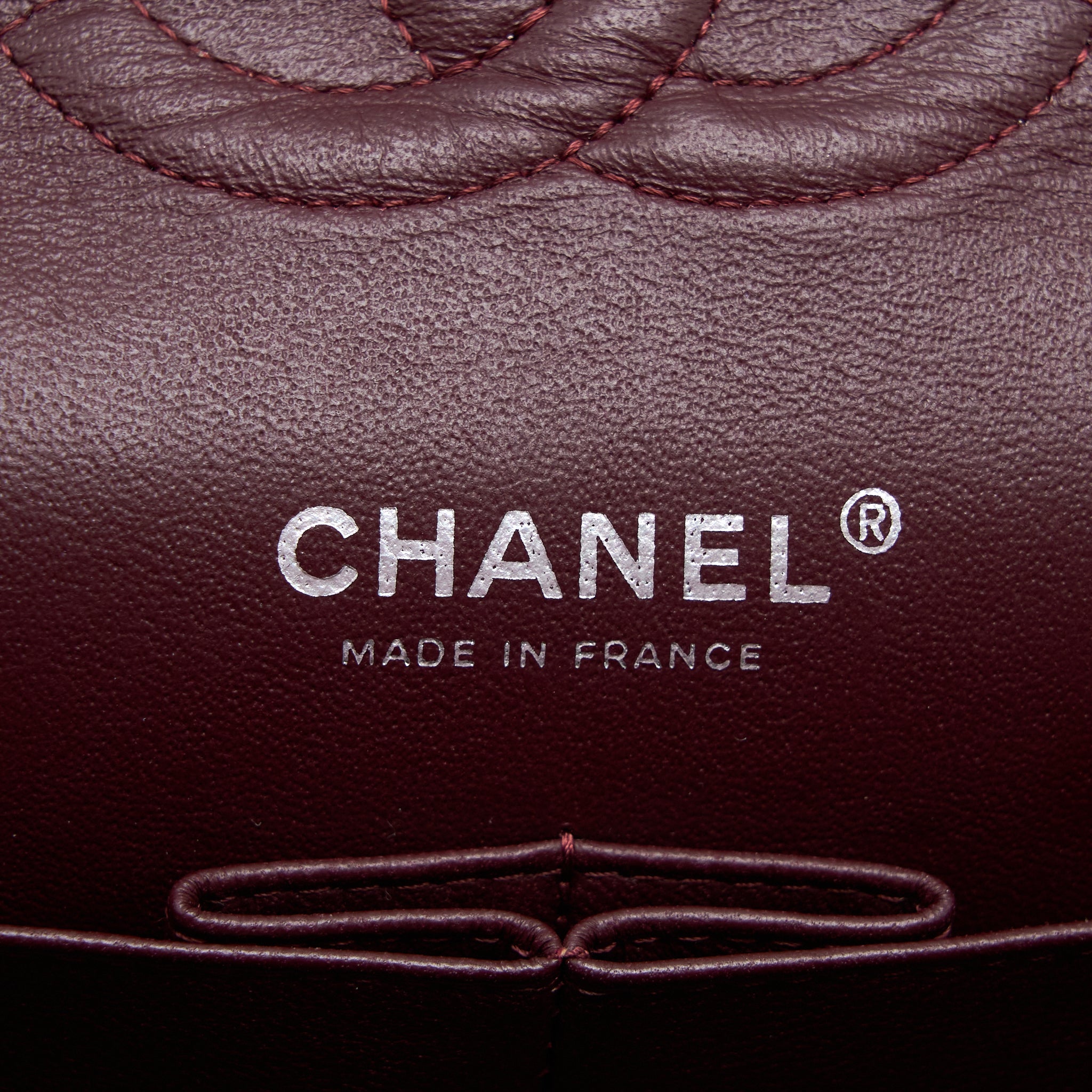 Chanel Medium Classic Double Flap Bag Lambskin Black