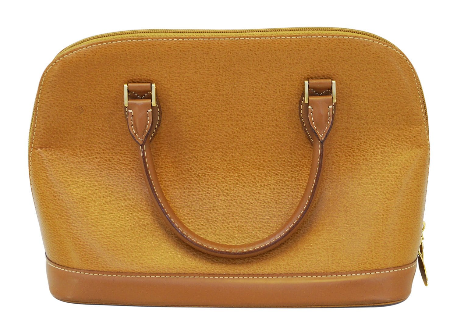 Burberry Tote Bag - BURBERRY Handbag Satchel Leather Coated Canvas