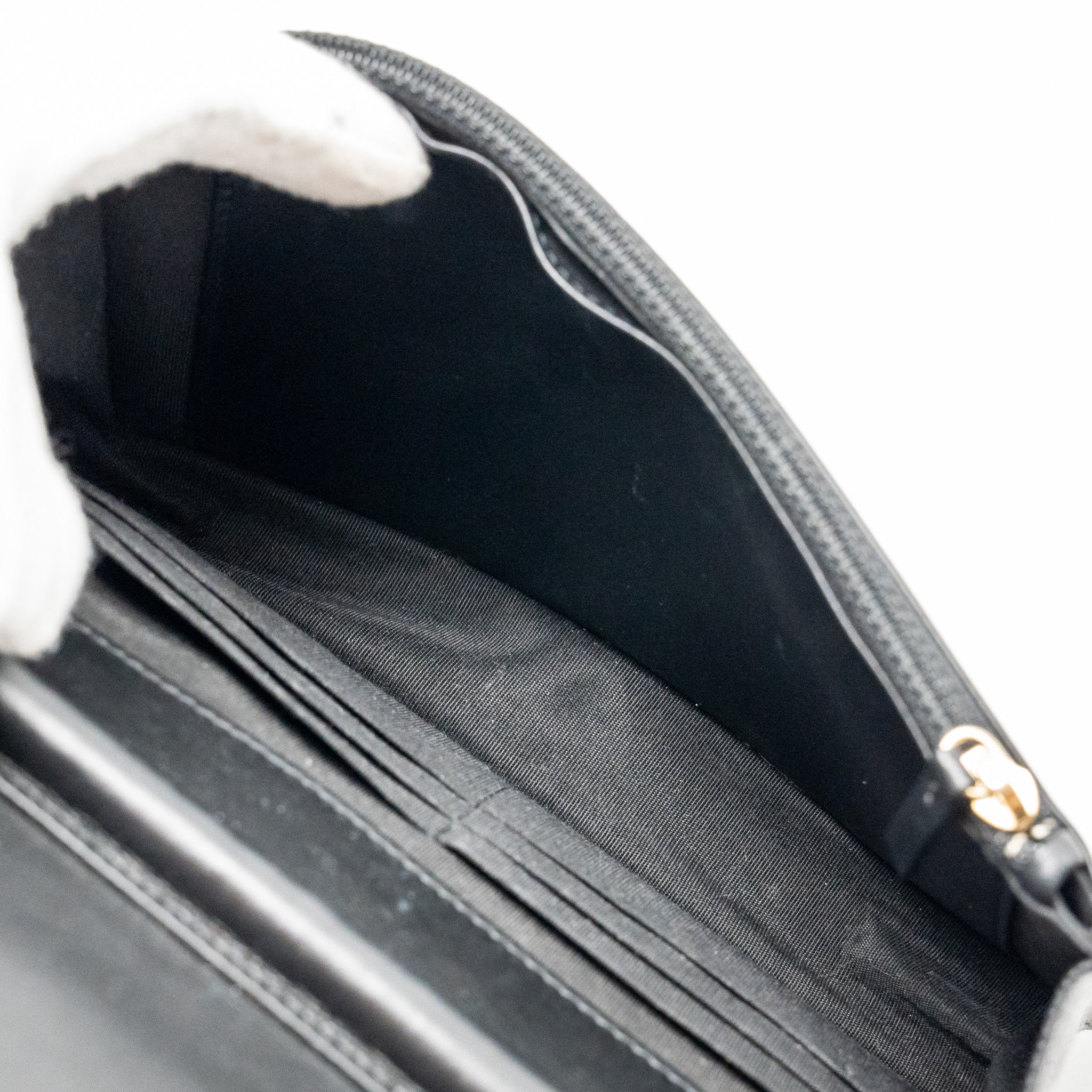 Chanel Boy Wallet on Chain Caviar BLack