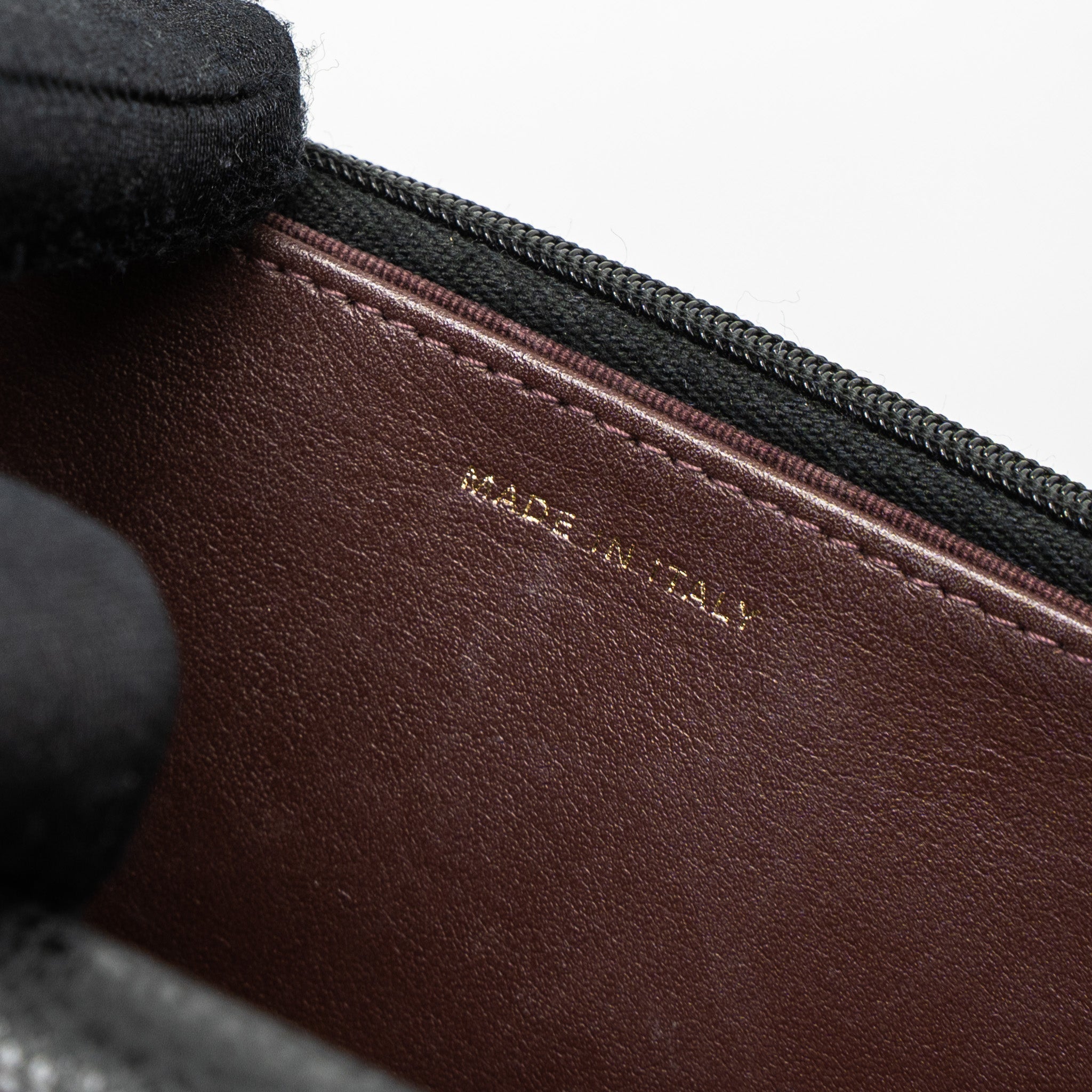 Chanel Classic Wallet On Chain Caviar Black
